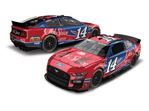*Preorder* Chase Briscoe Autographed 2023 Old Spice "Talladega Nights Tribute" 1:24 Color Chrome Nascar Diecast Chase Briscoe, Nascar Diecast, 2023 Nascar Diecast, 1:24 Scale Diecast