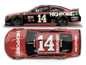 *Preorder* Chase Briscoe Autographed 2021 HighPoint.com Darlington Throwback 1:24 Chase Briscoe, Nascar Diecast,2021 Nascar Diecast,1:24 Scale Diecast,pre order diecast