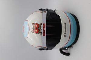 Chase Elliott 2022 Hooters Full Size Replica Helmet Chase Elliott, Helmet, NASCAR, BrandArt, Full Size Helmet, Replica Helmet