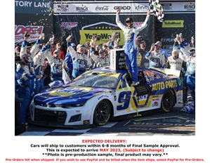 *Preorder* Chase Elliott 2022 NAPA Auto Parts Talladega 10/2 Playoff Race Win 1:64 Nascar Diecast Chassis Chase Elliott, Nascar Diecast, 2022 Nascar Diecast, 1:64 Scale Diecast,