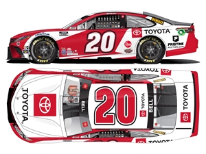 *Preorder* Christopher Bell 2021 Toyota 1:24 Christopher Bell, Nascar Diecast,2021 Nascar Diecast,1:24 Scale Diecast,pre order diecast