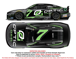 *Preorder* Corey LaJoie Autographed 2022 OpTic Gaming 1:24 Nascar Diecast Corey LaJoie, Nascar Diecast, 2022 Nascar Diecast, 1:24 Scale Diecast