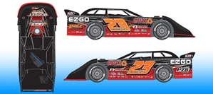 *Preorder* Cory Hedgecock 2021 #23 1:24 Dirt Late Model Diecast Cory Hedgecock, 2021 Dirt Late Model Diecast, 1:24 Scale Diecast, pre order diecast