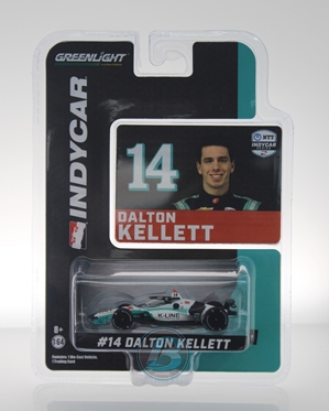Dalton Kellett / A. J. Foyt Enterprises #14 K-Line 1:64 2020 NTT IndyCar Series Dalton Kellett 2020 1:64,diecast,greenlight,indy,f1