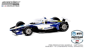 *Preorder* Helio Castroneves / Meyer Shank Racing #06 TBD - NTT IndyCar Series 1:64 Scale IndyCar Diecast Helio Castronevesi, 2024, 1:64, diecast, greenlight, indy