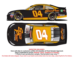 *Preorder* Hershel McGriff 2018 South Point Casino & Hotel 1:64 Nascar Diecast Hershel McGriff, Nascar Diecast, 2023 Nascar Diecast, 1:24 Scale Diecast