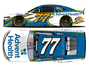 *Preorder* Jamie McMurray Autographed 2021 AdventHealth 1:24 Nascar Diecast Jamie McMurray Nascar Diecast,2021 Nascar Diecast,1:24 Scale Diecast, pre order diecast