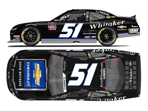 *Preorder* Jeremy Clements Autographed 2021 Kevin Whitaker Chevrolet 1:24 Nascar Diecast Jeremy Clements, Nascar Diecast, 2021 Nascar Diecast, 1:24 Scale Diecast