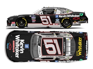 *Preorder* Jeremy Clements Autographed 2023 Kevin Whitaker Chevrolet 1:24 Nascar Diecast - Xfinity Series Hailie Deegan, Nascar Diecast, 2024 Nascar Diecast, 1:24 Scale Diecast