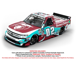 *Preorder* Jesse Little 2022 Shriners Childrens 1:24 Nascar Diecast Jesse Little, Nascar Diecast, 2022 Nascar Diecast, 1:24 Scale Diecast