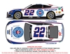 *DNP* Joey Logano 2023 Automobile Club of Southern California 1:64 Nascar Diecast Joey Logano, Nascar Diecast, 2023 Nascar Diecast, 1:64 Scale Diecast,