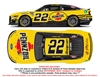 *Preorder* Joey Logano Autographed 2023 Pennzoil 1:24 Nascar Diecast Joey Logano, Nascar Diecast, 2023 Nascar Diecast, 1:24 Scale Diecast