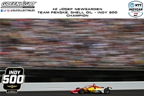 *Preorder* Josef Newgarden / Team Penske #2 Shell Oil Indianapolis 500 Champion 1:18 2023 NTT IndyCar Series Josef Newgarden, 2023,1:18, diecast, greenlight, indy