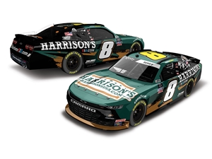 *Preorder* Josh Berry Autographed 2022 Harrisons USA 1:24 Josh Berry, Nascar Diecast, 2021 Nascar Diecast, 1:24 Scale Diecast