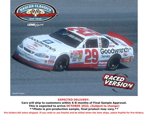 *Preorder* Kevin Harvick 2001 GM Goodwrench Atlanta 3/11/2001 First Cup Win 1:24 Nascar Diecast Kevin Harvick, Race Win, Nascar Diecast, 1989 Nascar Diecast, 1:24 Scale Diecast