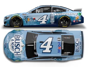 *Preorder* Kevin Harvick 2021 Busch Light #BeerOverWine 1:24 Color Chrome Kevin Harvick, Nascar Diecast, 2021 Nascar Diecast, 1:24 Scale Diecast