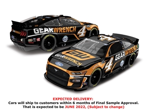 *Preorder* Kevin Harvick 2022 GearWrench 1:24 Color Chrome Kevin Harvick, Nascar Diecast, 2022 Nascar Diecast, 1:24 Scale Diecast