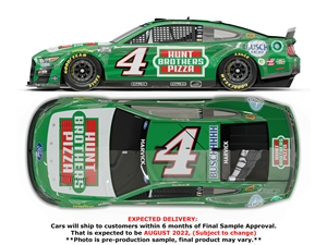 *Preorder* Kevin Harvick 2022 Hunt Brothers Pizza 1:24 Elite Nascar Diecast Kevin Harvick, Nascar Diecast, 2022 Nascar Diecast, 1:24 Scale Diecast, pre order diecast, Elite