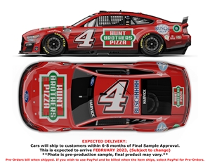 *Preorder* Kevin Harvick 2022 Hunt Brothers Pizza Red 1:24 Color Chrome Nascar Diecast Kevin Harvick, Nascar Diecast, 2022 Nascar Diecast, 1:24 Scale Diecast