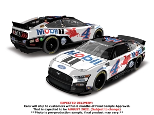 *Preorder* Kevin Harvick 2022 Mobil 1 1:24 Color Chrome Nascar Diecast Kevin Harvick, Nascar Diecast, 2022 Nascar Diecast, 1:24 Scale Diecast
