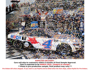 *Preorder* Kevin Harvick 2022 Mobil 1 Richmond 8/14 Race Win (60th Career Win) 1:24 Nascar Diecast (DRIVER NAME), Race Win, Nascar Diecast, 2022 Nascar Diecast, 1:24 Scale Diecast