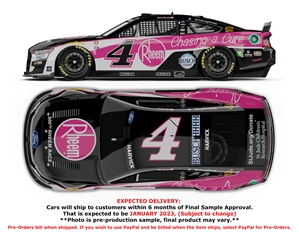 *Preorder* Kevin Harvick 2022 Rheem 500th Race / Chasing A Cure 1:24 Color Chrome Nascar Diecast Kevin Harvick, Nascar Diecast, 2022 Nascar Diecast, 1:24 Scale Diecast