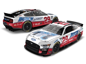 *Preorder* Kevin Harvick 2023 #29 Busch Light Throwback 1:24 Elite Nascar Diecast Kevin Harvick, Nascar Diecast, 2022 Nascar Diecast, 1:24 Scale Diecast, pre order diecast, Elite