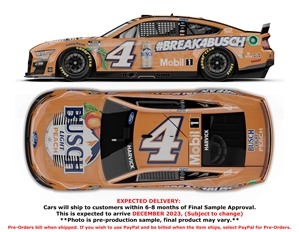 *Preorder* Kevin Harvick 2023 Busch Light Peach 1:24 Nascar Diecast Kevin Harvick, Nascar Diecast, 2023 Nascar Diecast, 1:24 Scale Diecast