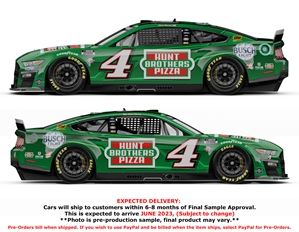 *Preorder* Kevin Harvick 2023 Hunt Brothers Pizza 1:64 Nascar Diecast Kevin Harvick, Nascar Diecast, 2023 Nascar Diecast, 1:64 Scale Diecast,