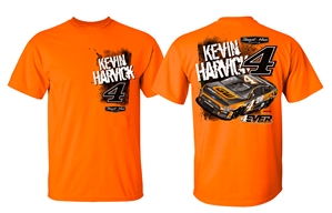 Kevin Harvick GearWrench "4Ever A Champion" Orange 2-Spot Tee Kevin Harvick, apparel, Stewart-Haas Racing