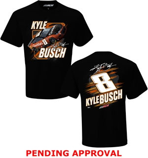 Kyle Busch #8 Cheddars 2-Spot Name & Number Tee Kyle Busch, shirt, nascar
