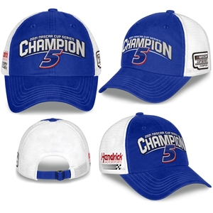*Preorder* Kyle Larson 2021 Cup Series Champ Ladies Hat - Adult OSFM Kyle Larson, 2021, NASCAR Cup Series