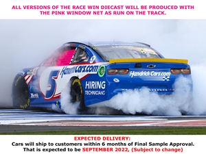 *Preorder* Kyle Larson 2021 HendrickCars.com Charlotte ROVAL 10/10 Cup Series Playoff Race Win 1:64 Kyle Larson, Race Win, Nascar Diecast, 2021 Nascar Diecast, 1:64 Scale Diecast, pre order diecast