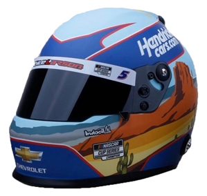 *Preorder* Kyle Larson 2021 Hendrickcars.com Championship Full Size Replica Helmet Kyle Larson, Hendrickcars.com, Championship, Champion, Helmet