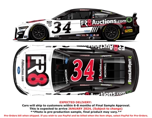 *Preorder* Michael McDowell 2023 Fr8Auctions.com 1:24 Elite Nascar Diecast Michael McDowell, Nascar Diecast, 2022 Nascar Diecast, 1:24 Scale Diecast, pre order diecast, Elite