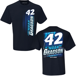 Noah Gragson #42 2-Spot Name & Number Tee Noah Gragson, shirt, nascar