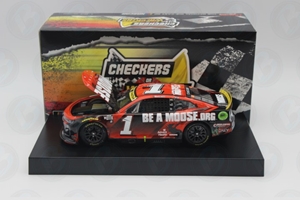 Ross Chastain 2022 Moose Fraternity Checkers or Wreckers Martinsville 10/30 1:24 Nascar Diecast Ross Chastain, Race Win, Nascar Diecast, 2022 Nascar Diecast, 1:24 Scale Diecast