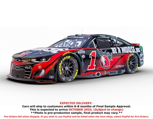 *Preorder* Ross Chastain 2023 Moose Fraternity 1:24 Color Chrome Nascar Diecast - FOIL NUMBER DIECAST Ross Chastain, Nascar Diecast, 2023 Nascar Diecast, 1:24 Scale Diecast