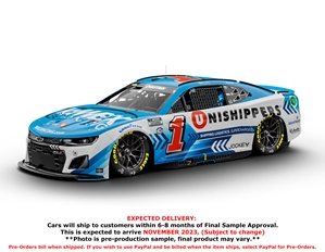 *Preorder* Ross Chastain 2023 Unishippers 1:24 Nascar Diecast Ross Chastain, Nascar Diecast, 2023 Nascar Diecast, 1:24 Scale Diecast