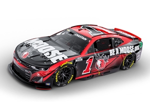 *Preorder* Ross Chastain 2024 Moose Fraternity 1:24 Color Chrome Nascar Diecast - FOIL NUMBER Ross Chastain, Nascar Diecast, 2024 Nascar Diecast, 1:24 Scale Diecast