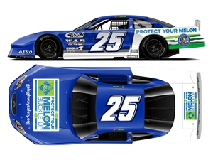 *Preorder* Ross Chastain Autographed 2024 Protect Your Melon 1:24 Late Model Stock Car Diecast Ross Chastain, Late Model Stock Car Diecast, 2024 Nascar Diecast, 1:24 Scale Diecast