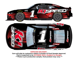 *Preorder* Ross Chastain Autographed 2022 K1 Speed 1:24 Nascar Diecast Ross Chastain, Nascar Diecast, 2022 Nascar Diecast, 1:24 Scale Diecast