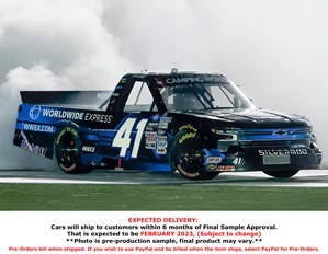 *Preorder* Ross Chastain Autographed 2022 Worldwide Express Charlotte 5/27 Race Win 1:24 Nascar Diecast Ross Chastain, Nascar Diecast, 2021 Nascar Diecast, 1:24 Scale Diecast