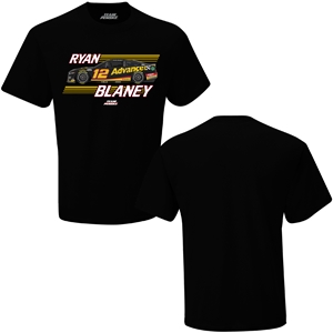*Preorder* Ryan Blaney Advance Auto Parts Adult 1-Spot Pit Road Tee Ryan Blaney, Tee, NASCAR