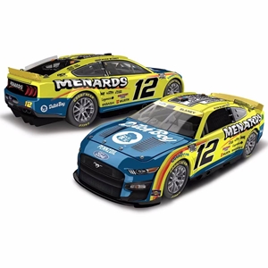 *Preorder* Ryan Blaney Autographed 2023 Cup Series Champion 1:24 Nascar Diecast Ryan Blaney, Nascar Diecast, 2023 Nascar Diecast, 1:24 Scale Diecast
