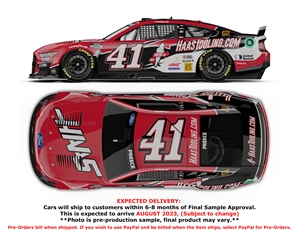 *Preorder* Ryan Preece 2023 Haas Tooling 1:24 Color Chrome Nascar Diecast Ryan Preece, Nascar Diecast, 2023 Nascar Diecast, 1:24 Scale Diecast