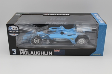 Scott McLaughlin #3 2022 Gallagher / Team Penske 1:18 Scale IndyCar Diecast Scott McLaughlin, 2022,1:18, diecast, greenlight, indy