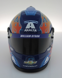 William Byron 2020 Axalta MINI Replica Helmet William Byron, Helmet, NASCAR, BrandArt, Mini Helmet, Replica Helmet