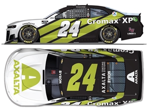 *Preorder* William Byron 2021 Axalta Color of the Year 1:24 Color Chrome Nascar Diecast William Byron Nascar Diecast,2021 Nascar Diecast,1:24 Scale Diecast, pre order diecast