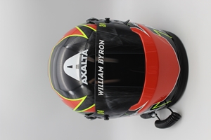 William Byron 2022 Axalta Full Size Replica Helmet William Byron, Helmet, NASCAR, BrandArt, Full Size Helmet, Replica Helmet